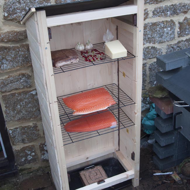 Tinker and Try Again – second burn of the DIY cold smoker ...
