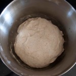 Dough, before first rise