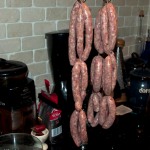 Linked sausages