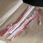 Streaky bacon