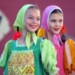 Russian folk-dancers