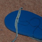 Fixing toe strap (2)
