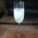 A chilled fizzy glass of summer!