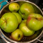 Cooking apples