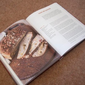 Bread inner page view