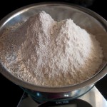White & rye flour