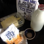 Milk loaf ingredients