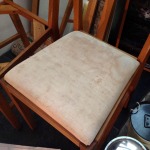 Chair in need of re-upholstery