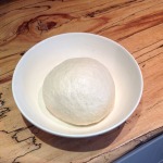 Dough after kneading